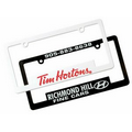 License Plate Frame (12 5/16"x6 7/16")